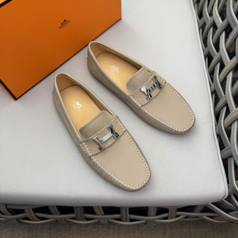 Hermes Leather Shoes